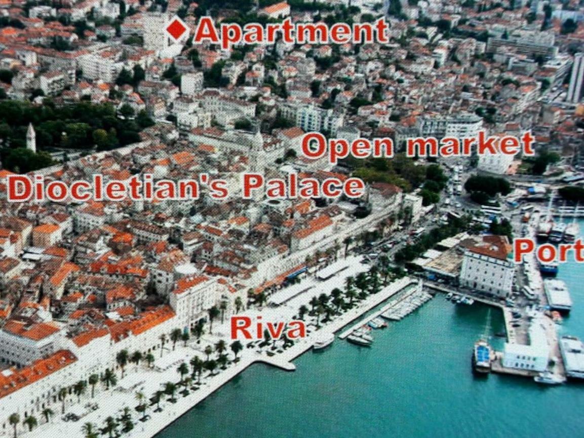 Apartment Brazuca-Center Split Luaran gambar